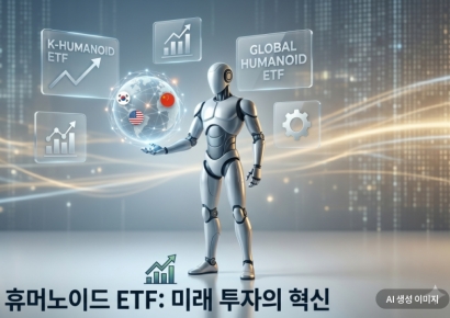 [주末머니] 휴머노이드 ETF에선 미국이 중국 이겼다