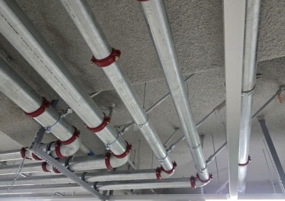 롯데건설, 수입 의존 '소방배관 내진기술' 국산화…국토부 신기술 인증