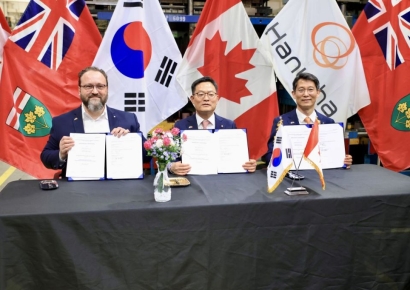 한화에어로, 캐나다 자동차부품제조협회와 협력…방산 현지화 속도