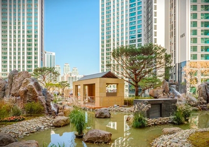 "음쓰 버리다가 대기업 CEO 마주쳐"…사장님들 몰려 사는 아파트