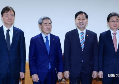 [포토] 확대거시경제금융회의 개최