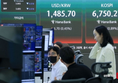 [포토] '코스피 7천까지?'