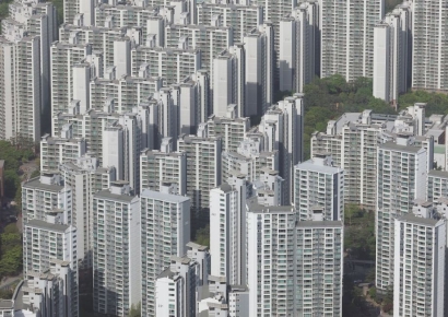 잠잠해진 강남 아파트 하락세…서초 상승 전환, 강남도 보합세(종합)[부동산AtoZ]