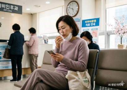 "그냥 비염 아니었다"…석 달째 코막힘 '이것' 때문이었다니[콕!건강]