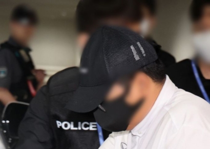 박왕열 마약 공급책 '청담사장' 영장심사 출석…묵묵부답