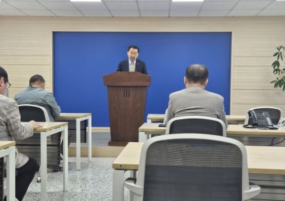 신성범 의원 "거창군수 재경선 결과, 법원 판단 이후 발표해야" 