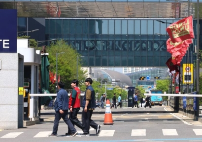삼성바이오 노조원, 파업 중 타부서 공정 감시…사측 형사고발