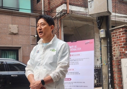 오세훈 "이재명-정원오 조합, 부동산 지옥 초래"
