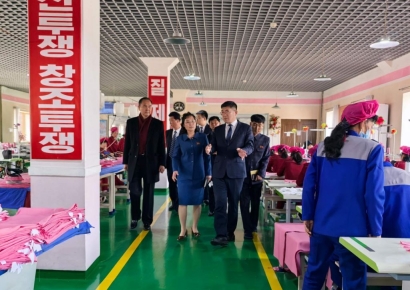 북러 자동차 다리 연결식 뒤 中외교관, 북중러 접경지 방문