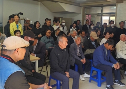 [6·3선거]무소속 김신 완도군수 예비후보 선거사무소 개소