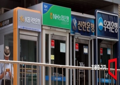 5대 시중銀 예대율 2년 만에 최저…대출 둔화에 예대금리차 확대
