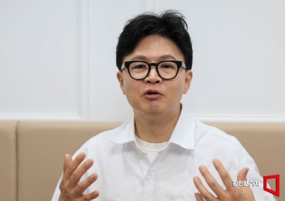 한동훈 "홍준표, 민주당으로 월북해도 안 받아줄 것" 정원오 엄호에 직격