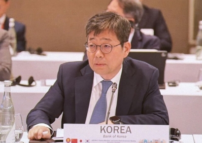 유상대 "중동 사태, 역내 안전망 중요성↑…자본금 활용 지원 구체화 박차"