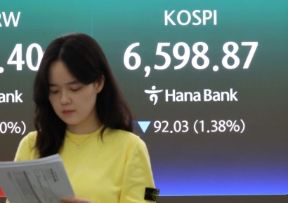 [굿모닝 증시]"코스피, 반도체 실적 동력에 6800선 진입 시도"