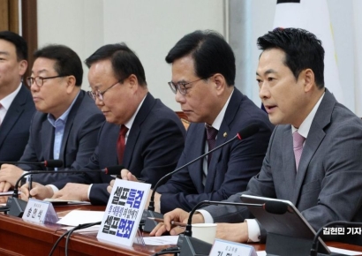 [포토] 장동혁 “민주당 광역단체장 16명 중 7명이 전과자…심판해야”