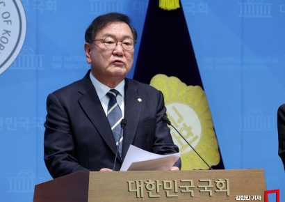 [포토] 김태년 “결과의 정치 보여줄 것 국회의장 출마 공식 선언”