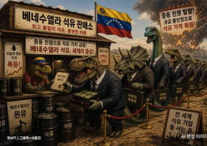 베네수 4월 원유수출 7년만에 최고치…석유 공룡들 러브콜 