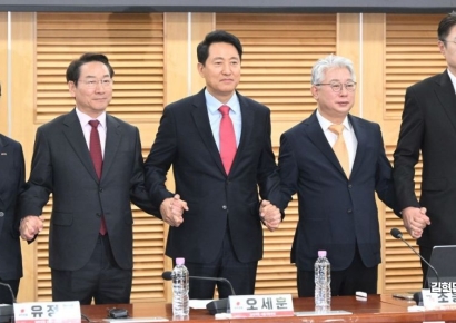 "이재명 셀프 면제 특검법 강력 저지"…범야 수도권 광역후보 한목소리