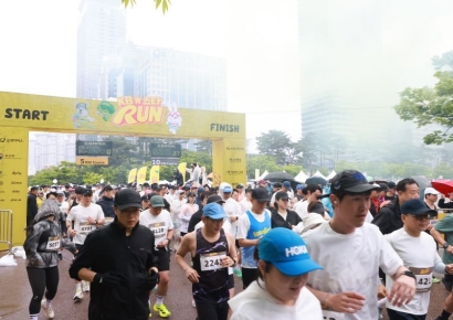 국민은행 개최 'KB스타런' 성료…러너 6000여명 참가 