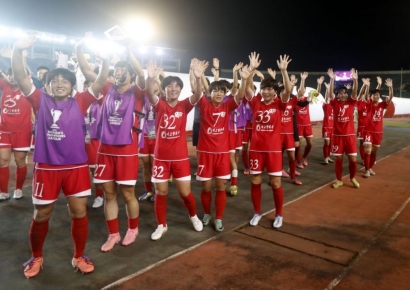 北여자축구팀, 이달 수원서 한국팀과 맞대결…'적대국' 선언 후 첫 방남(종합)
