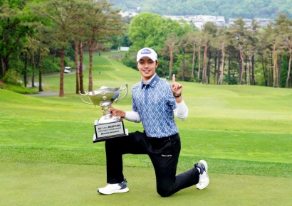 송민혁, 세계랭킹 213계단 도약했다