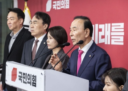 국민의힘, '부산 북갑' 후보에 박민식…하정우·한동훈과 3파전