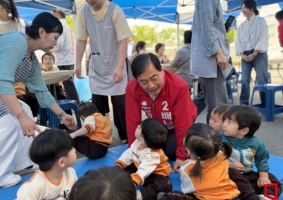 배낙호 김천시장 예비후보, “아이 키우기 좋은 도시” 