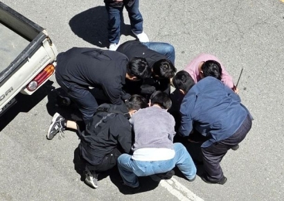 심야 도심서 고교생 살해 후 도주한 20대男…"일면식 없는 사이" 진술