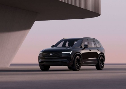 볼보코리아, 'XC90 블랙 에디션' 55대 한정 판매… 12일 선착순 접수