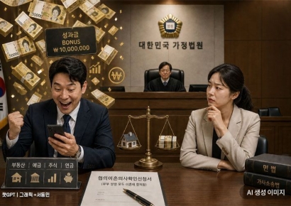 억대 보너스 받고 신났다가 '날벼락'…"이 돈은 제 돈 아닌가요" 재산 분할 향방은