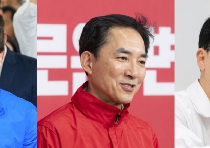 3파전 확정된 북구갑…보수 분열 속 하정우 선두