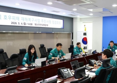 합천군, 우기 전 재해복구 공정 속도… 2차 피해 예방 총력