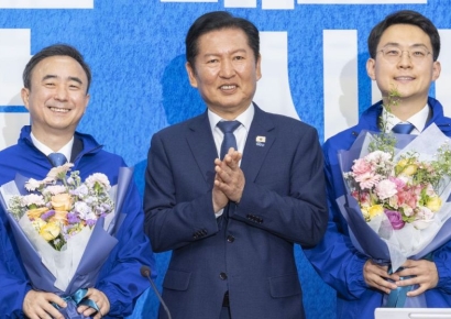 與, 재보선 전략공천…박지원·임문영 영입