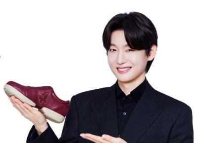 나르지오, '미스터트롯3' 김용빈 모델 발탁