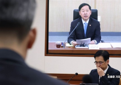 [포토] 민생물가 특별관리 관계장관TF 발언하는 구윤철 부총리