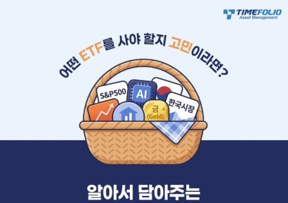 '타임폴리오 탑픽EMP펀드', 출시 1개월 수익률 20% 돌파