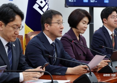 [포토] 한병도 “국회 공백 상황 용인 않겠다…20일 국회의장단 선출”
