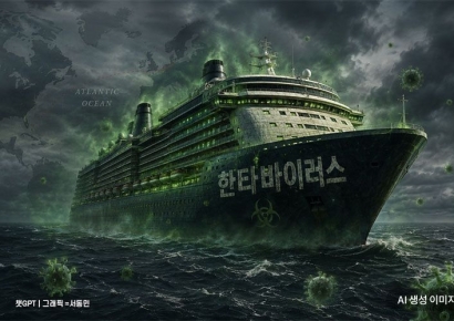 크루즈 '한타바이러스' 전세계 비상…"첫 감염자, 조류투어 후 탑승"
