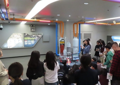 원전 내부가 이렇게 생겼어?… 새울원자력, 미래세대에 ‘에너지 안보’ 현장교육