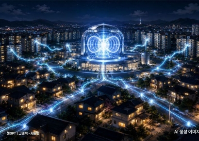 "핵융합 전기로 집에 불 켠다"…정부, 2030년대 실증로 로드맵 착수