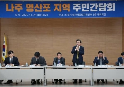 윤병태 "나주 영산포의 부활…이제 다시 시작"