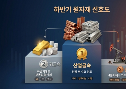 [주末머니]하반기 원자재 투자는 금·원유보다 OO