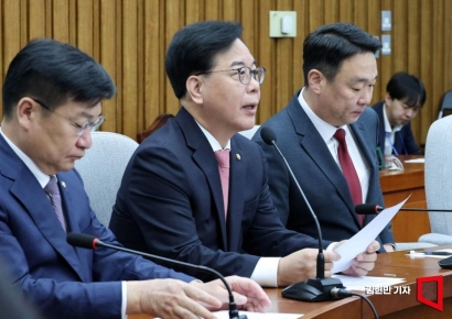 [포토] 송언석 “부결된 헌법 개정안 재표결 추진, 명백한 위헌행위”