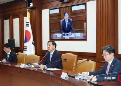 [포토] 경제,부동산관계장관회의에서 발언하는 구윤철 부총리
