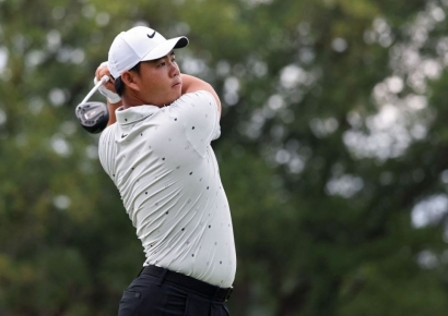Kim Juhyung打出低于标准杆2杆…“平稳起步”