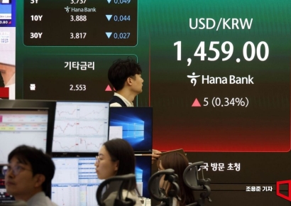 안심하긴 이르다…중동 군사충돌·외인 주식매도에 환율 1470원 재진입(상보) 