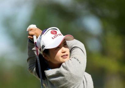 Choi Hyejin并列第4位开局…“冲击首冠”