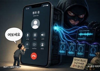 말 한마디 했다간 큰일 난다…"여보세요?" 받는 순간 목소리 털리는 신종 사기