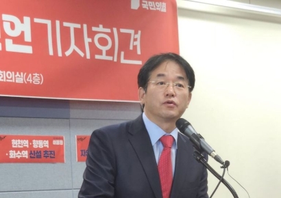 이동환 “조용한 정체보다 시끄러운 혁신…누가 진짜 일꾼인지 봐달라”