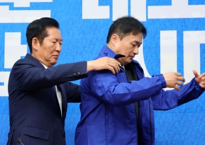 與, 재보선 공천도 마무리…10일 선대위 체제로 전환(종합)
